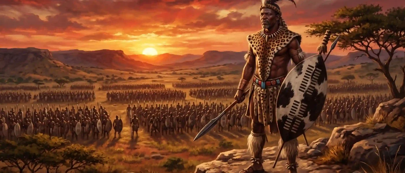 Chaka Zoulou : L&rsquo;Histoire Véritable du Roi Fondateur