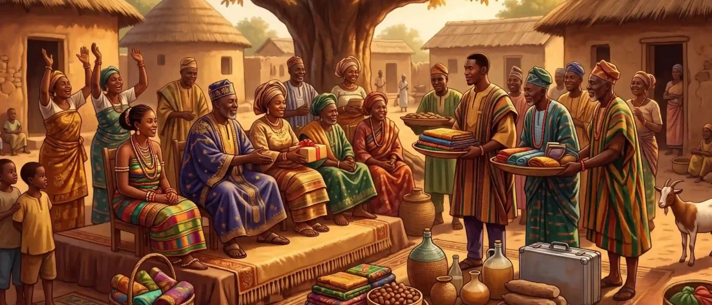 La Dot Africaine : Symbole Sacré ou Commerce Traditionnel ?