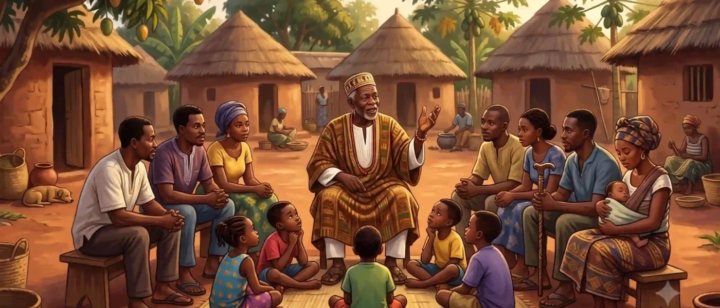 La Gérontocratie Africaine : Pourquoi le Respect des Aînés est Sacré