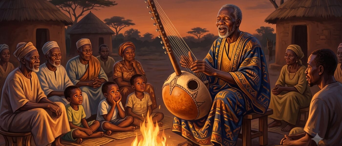 Le Griot : Gardien de la Mémoire et Maître de la Parole en Afrique