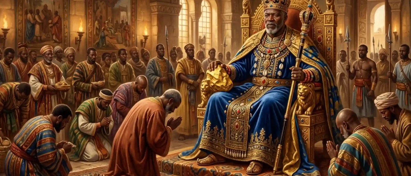 Mansa Moussa : L&rsquo;Incroyable Histoire de l&rsquo;Homme le Plus Riche de Tous les Temps
