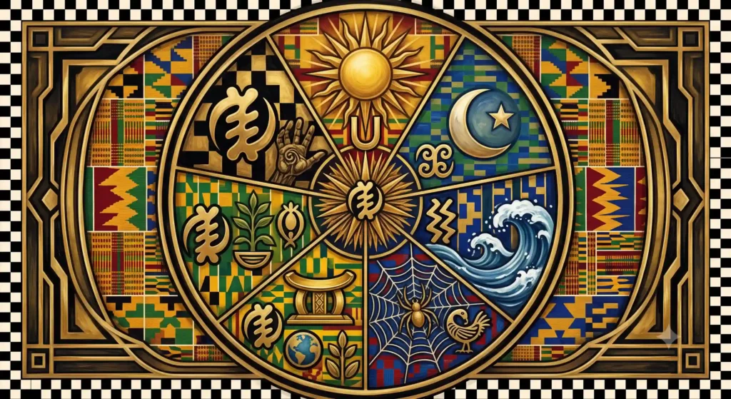Le calendrier des 7 jours Akan et leurs prénoms sacrés Kofi Yaa Kwame dans la tradition africaine