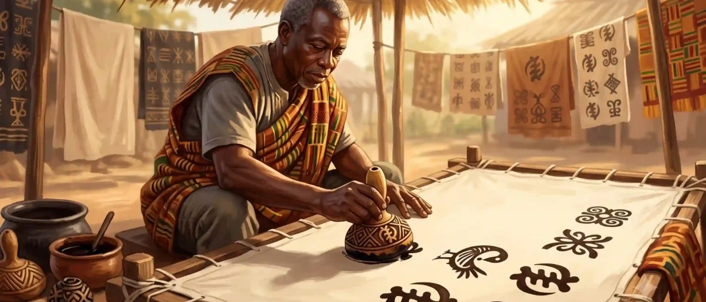 Les Symboles Adinkra : Le Langage Philosophique Secret des Akan