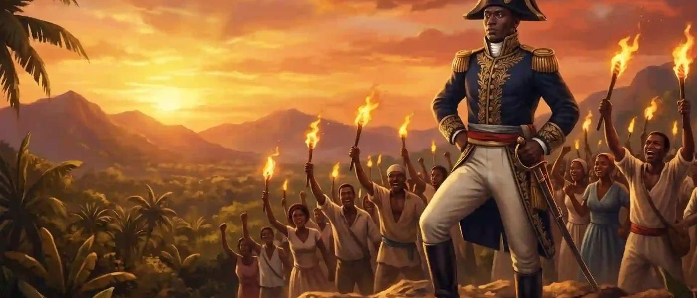 Toussaint Louverture : L&rsquo;Esclave qui a Vaincu les Empires Coloniaux