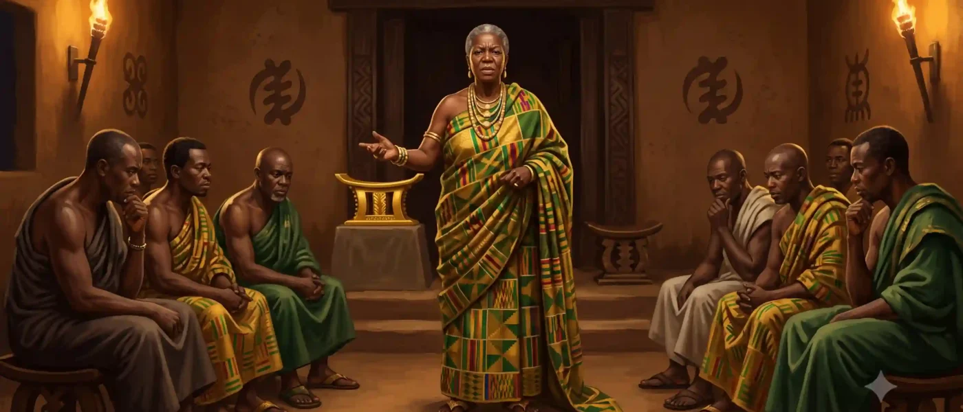Yaa Asantewaa : La Reine Guerrière et la Guerre du Tabouret d&rsquo;Or
